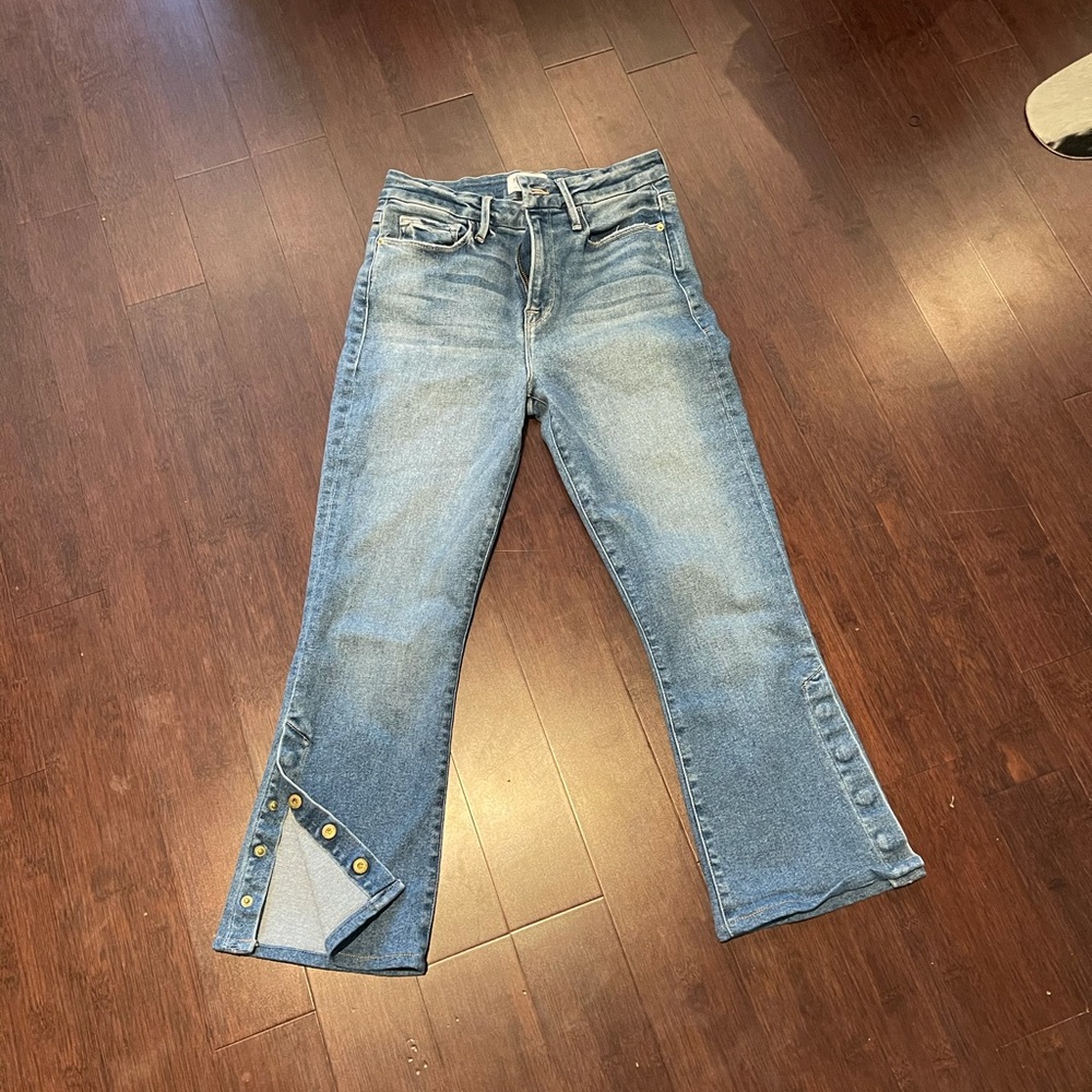 FRAME Le Crop Mini Boot  snap away 29